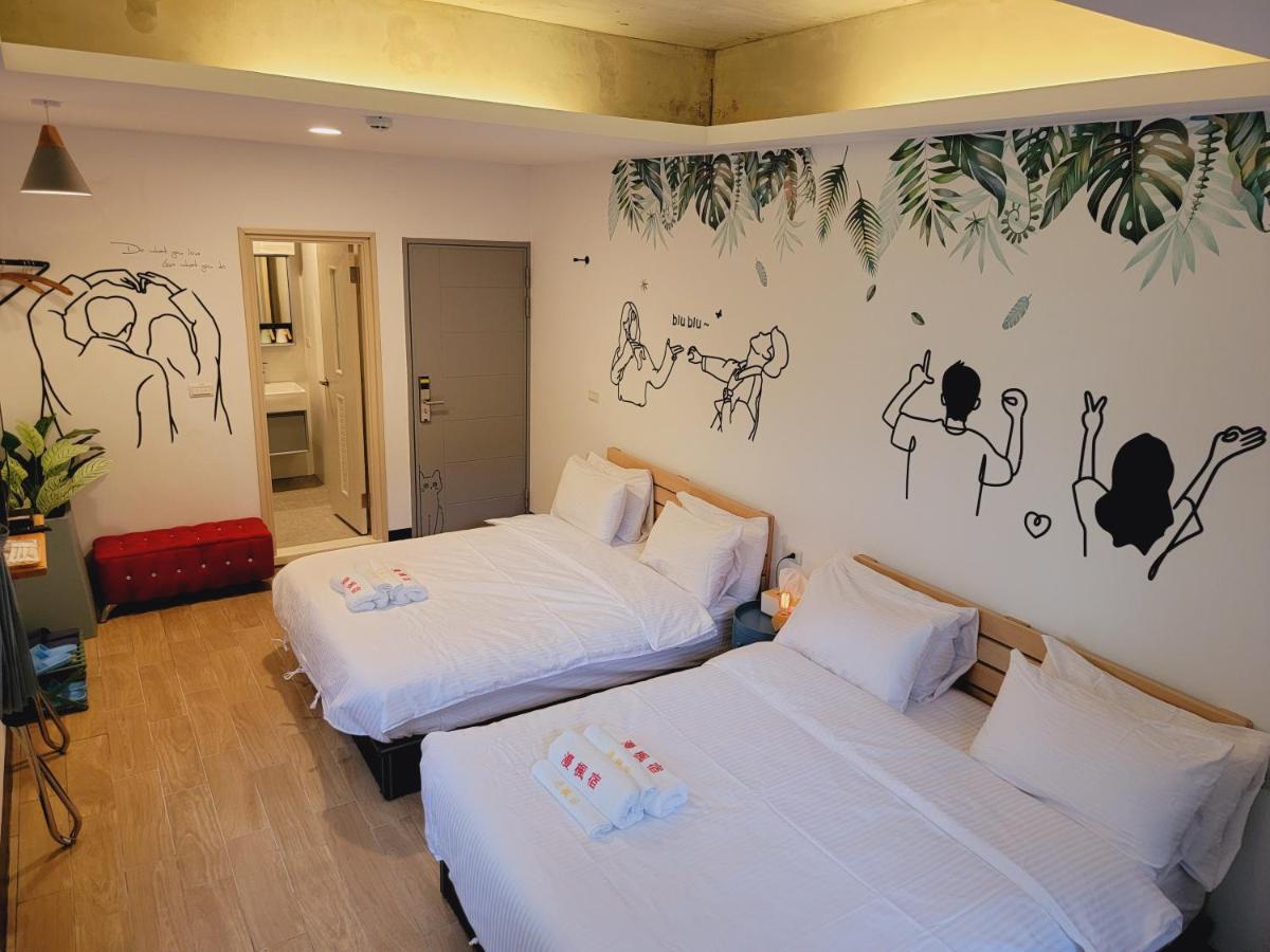 Red Rose B&B漫楓宿民宿 桃園市民宿110號 Longtan Exteriér fotografie
