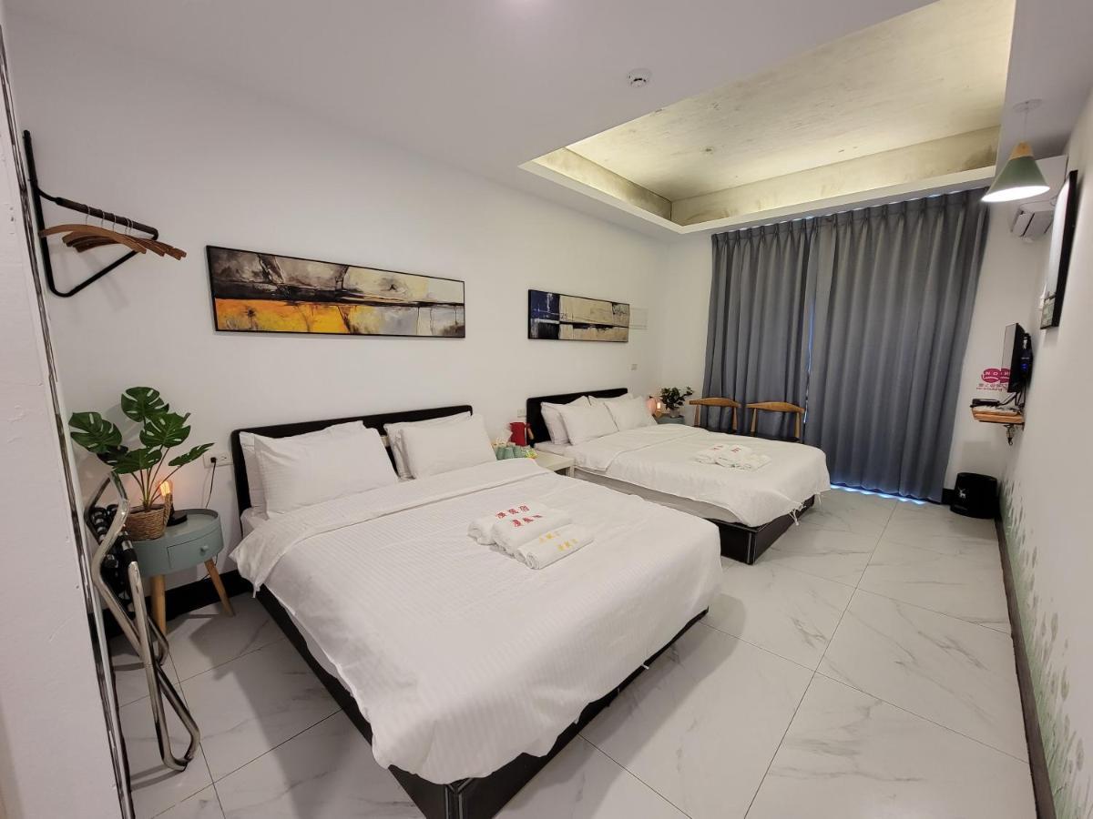 Red Rose B&B漫楓宿民宿 桃園市民宿110號 Longtan Exteriér fotografie