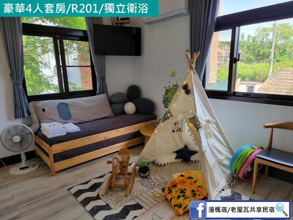 Red Rose B&B漫楓宿民宿 桃園市民宿110號 Longtan Exteriér fotografie